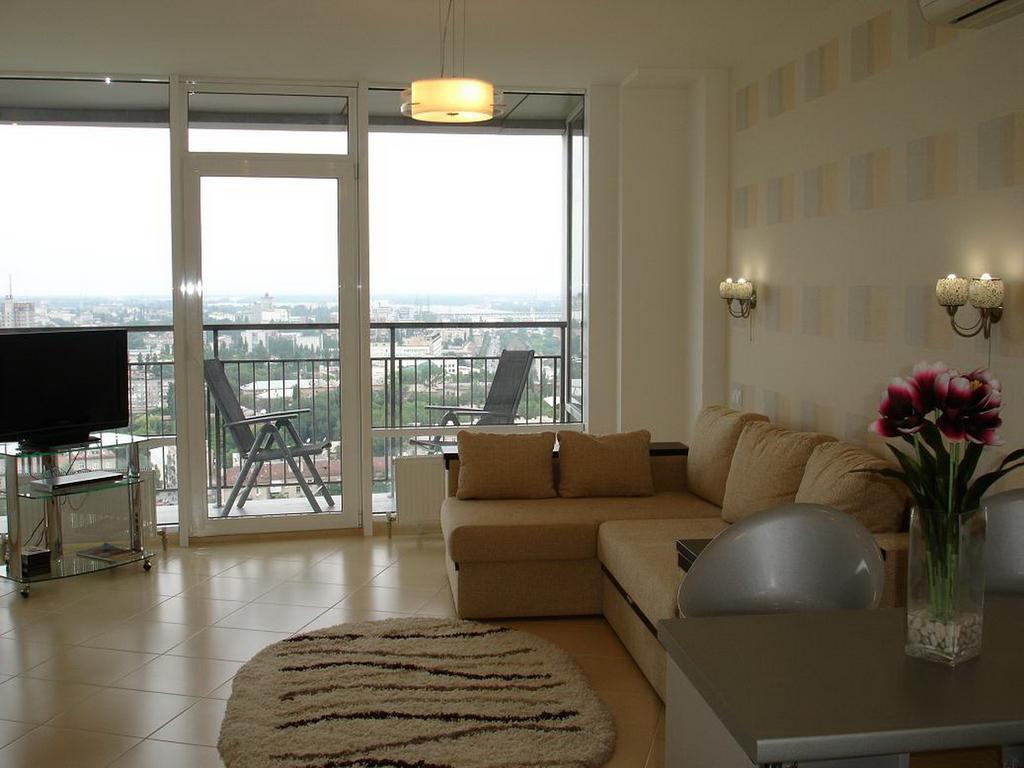 Most City Premium Apartments Dnipro Exteriör bild